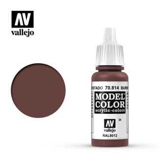 Model Color: Burnt Cadmium Red 1