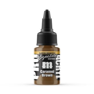 Pro Acryl Signature - Flameon - Caramel Brown 22ml 1