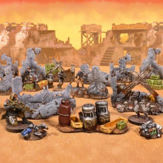 Terrain Crate: Deadzone Ruins 1