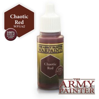 Warpaint: Chaotic Red 1