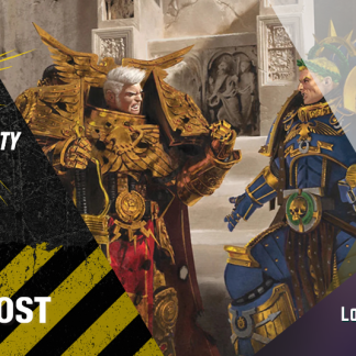 Ticket: Horus Heresy The Adrantis Endeavour: Episode 6 – Affinity (TRAITOR DOUBLES) 1