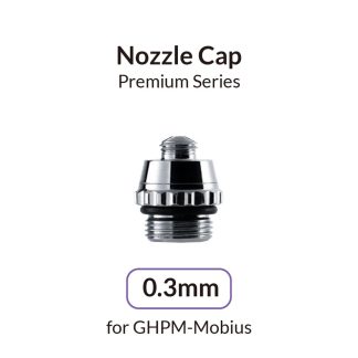 0.3mm Airbrush Nozzle Cap for Mobius 1