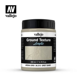 Vallejo Diorama Effects: Stone Textures - Grey Sand 200ml 1