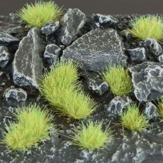 Light Green - Wild Tufts 4mm 1