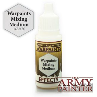 Warpaint: Warpaints Mixing Medium 1