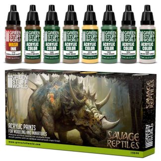 Paint Set - Savage Reptiles 1