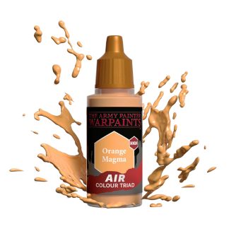 Warpaint Air: Orange Magma 1