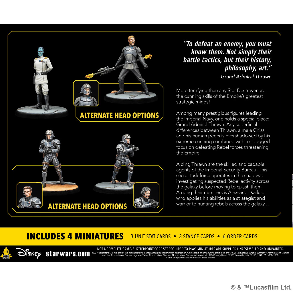 Star Wars: Shatterpoint - Not Accepting Surrenders Squad Pack 2