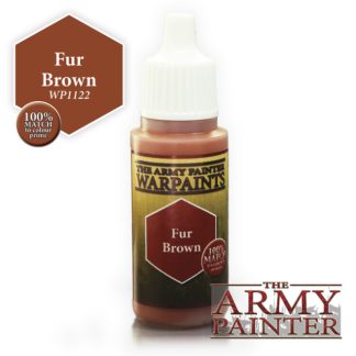 Warpaint: Fur Brown 1