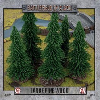 Battlefield in a Box: Large Pine Wood 1