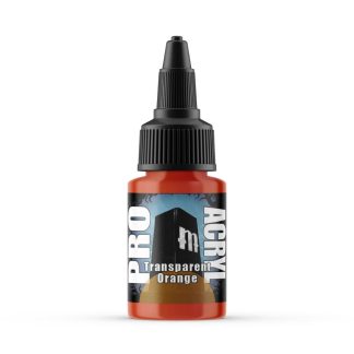 Pro Acryl - Transparent Orange 22ml 1