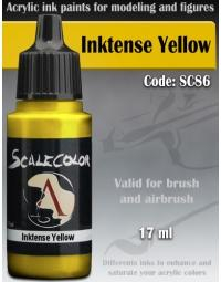 Scale Color: Inktense Yellow 1