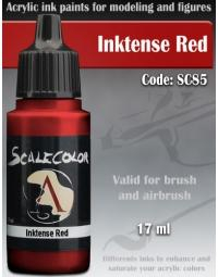 Scale Color: Inktense Red 1