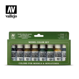 Vallejo Model Color Set - Panzer Colors (x8) 1