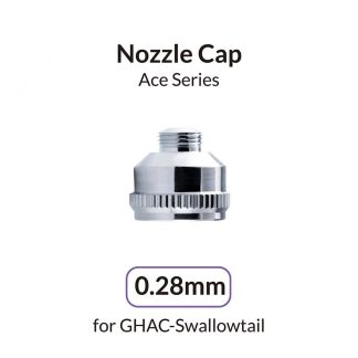 0.28mm Airbrush Nozzle Cap for Swallowtail 1