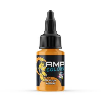 Pro Acryl AMP Colors: Orange Yellow - 22ml 1