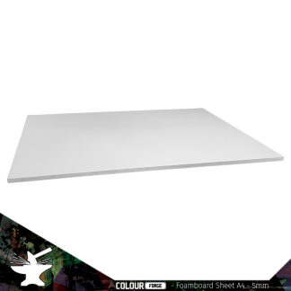 Foamboard Sheet A4 - 5mm 1