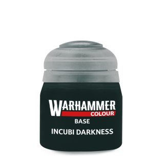 Warhammer Colour Base: Incubi Darkness 12ml 1
