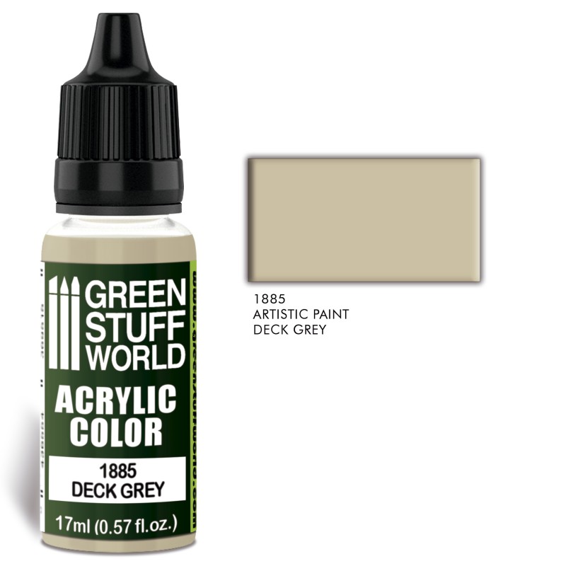 Acrylic Color DECK GREY 1