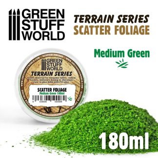 Scatter Foliage - Medium Green - 180ml 1