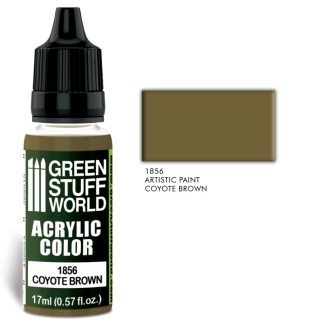 Acrylic Color COYOTE BROWN 1