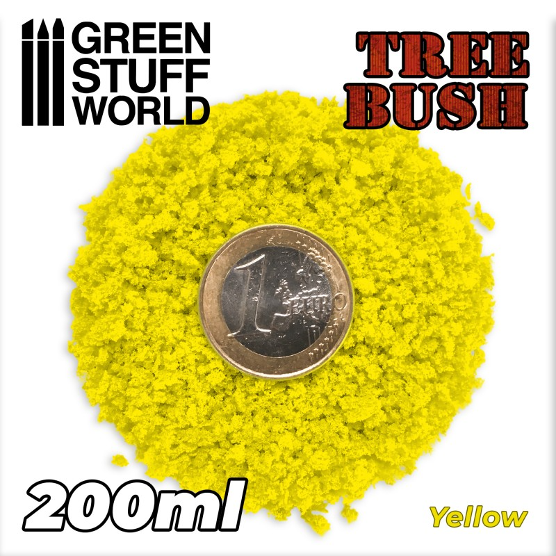 Tree Bush Clump Foliage - Yellow - 200ml 2