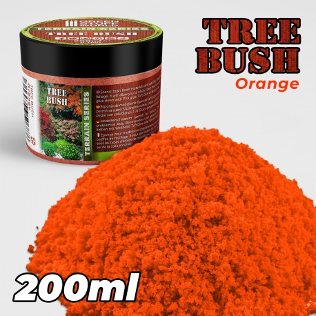 Tree Bush Clump Foliage - Orange - 200ml 2