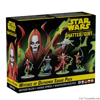 Star Wars: Shatterpoint - Witches of Dathomir (Mother Talzin) Squad Pack 1
