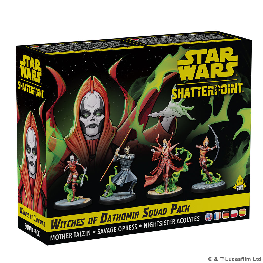 Star Wars: Shatterpoint - Witches of Dathomir (Mother Talzin) Squad Pack 1