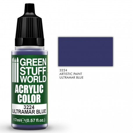 Acrylic Color ULTRAMAR BLUE 1