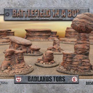 Battlefield in a Box: Badlands Tors (Mars) 1