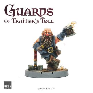 Guards of Traitor’s Toll Drunken Dwarf 1