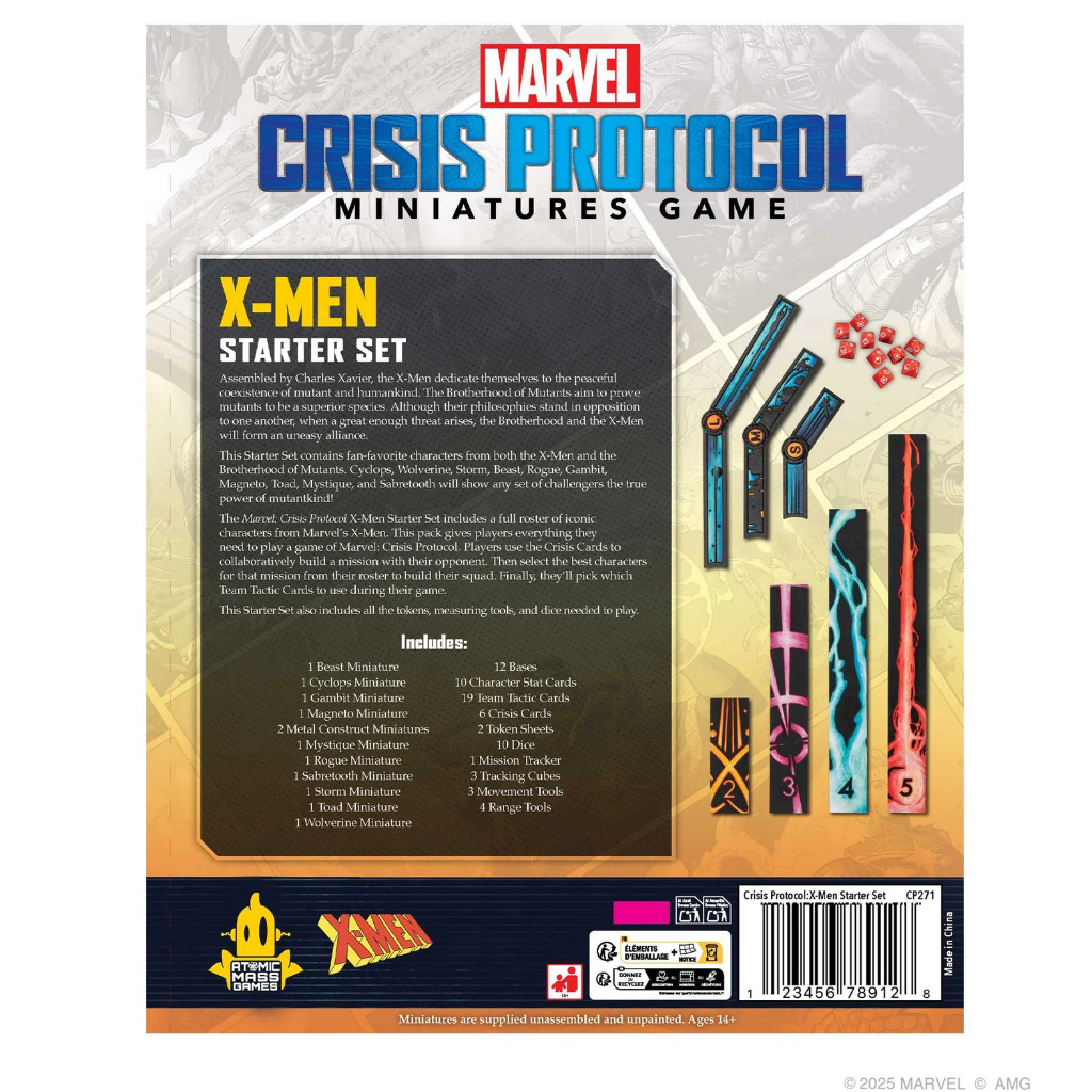Marvel Crisis Protocol: X-Men Starter Set 2