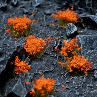 Orange Flower Tufts 1