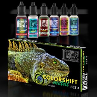 Chameleon Acrylic Paint Set #3 1