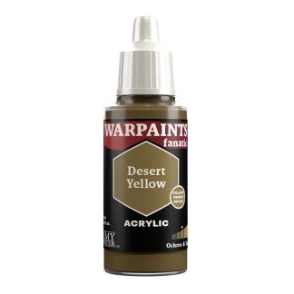 Warpaints Fanatic: Desert Yellow 18ml 1
