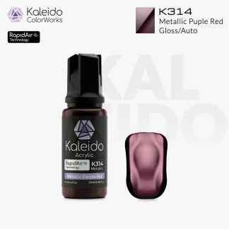 Kaleido Colorworks - Auto Colors: Metallic Purple Red 20ml 1