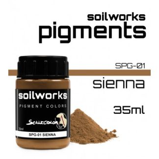 Scale 75 Soilworks - Pigments: Sienna 1