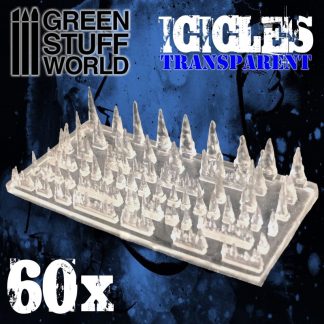 Resin Stalactites and Icicles 1