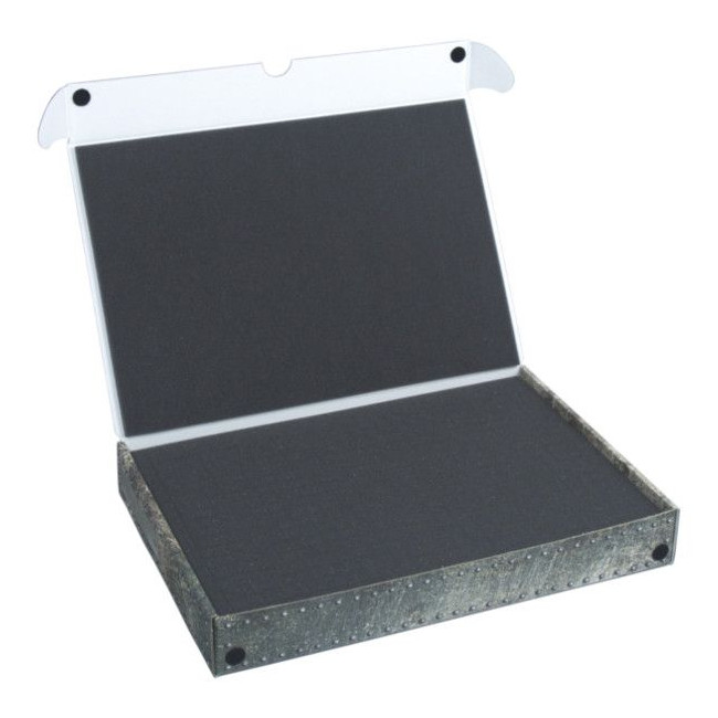 Standard Box with 32mm deep raster foam tray of increased density 1