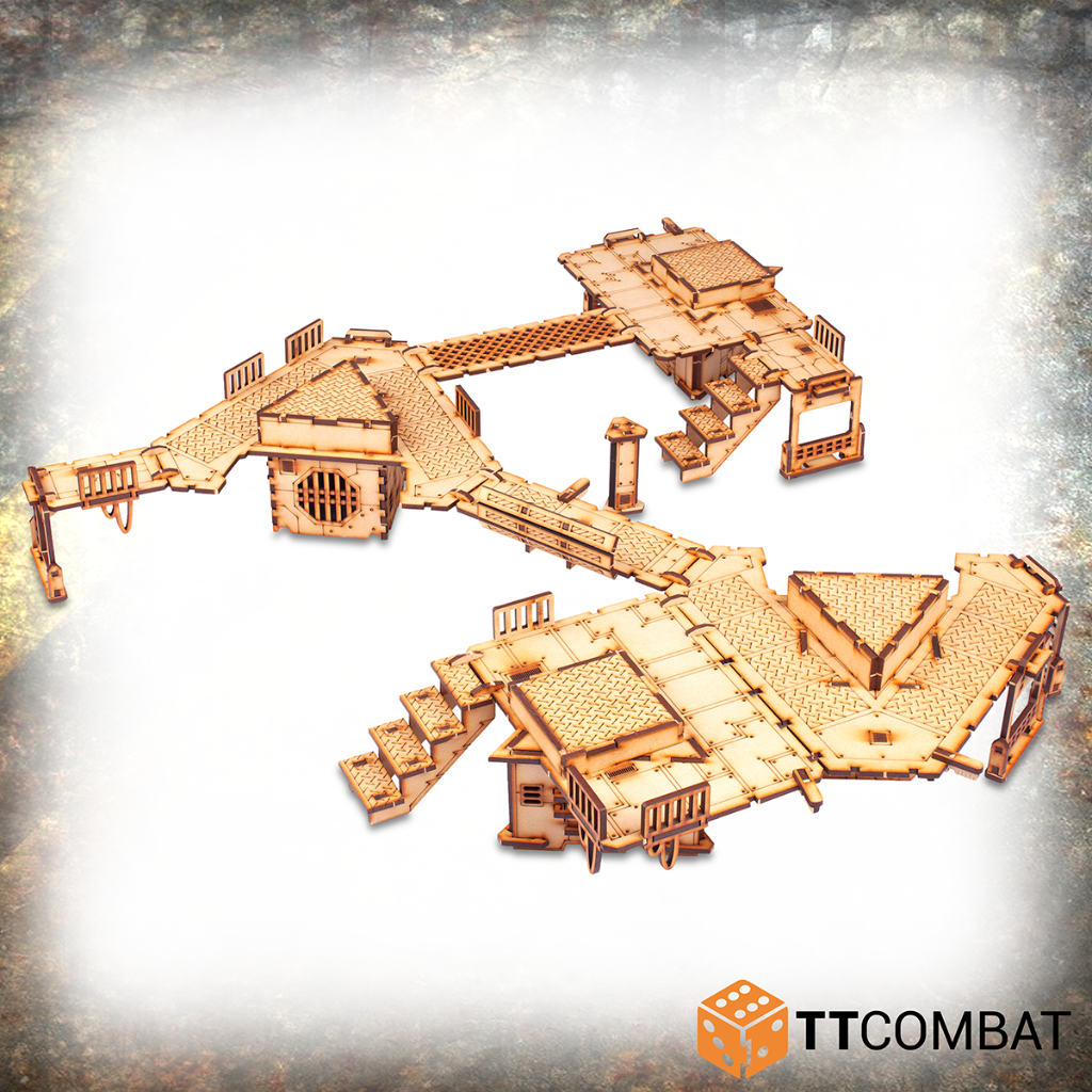 Sector 2 - Slum Shanties 3