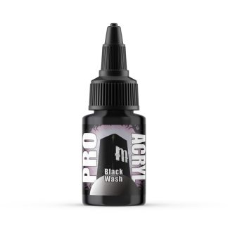 Pro Acryl - Black Wash 22ml 1