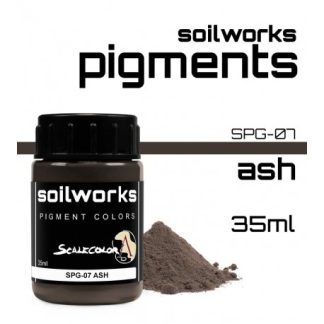 Scale 75 Soilworks - Pigments: Ash 1