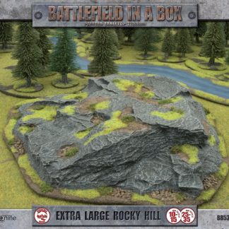 Battlefield in a Box: Extra Large Rocky Hill 1