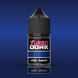 Turbo Dork: Cool Ranch Metallic Acrylic Paint 22ml Bottle 1