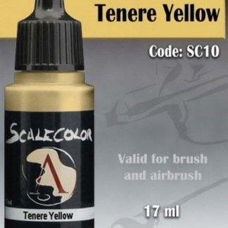 Scale Color: Tenere Yellow 1