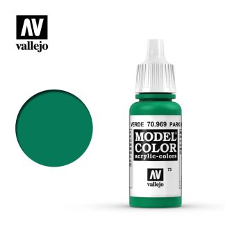 Model Color: Park Green Flat 1