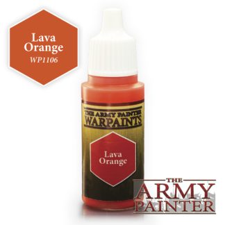 Warpaint: Lava Orange 1