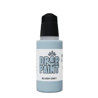 Drop & Paint: Bluish Grey 1