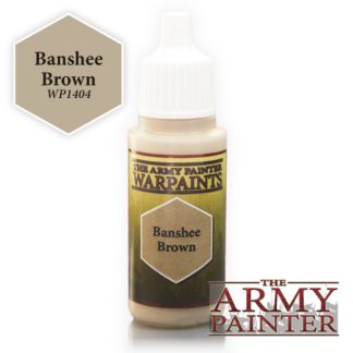 Warpaint: Banshee Brown 1